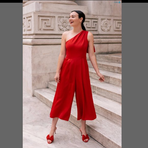 Gal Meets Glam Pants - HP✨Gal Meets Glam: Carmen Crepe Jumpsuit